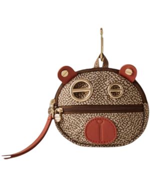 Borbonese Accessoires ,Wallet & Cardholder - Bruin