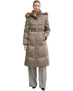 Guess Down Coats - Marron