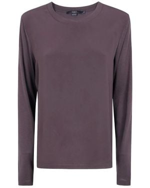 Seventy Long Sleeve Tops - Lila