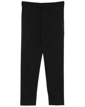 Tom Ford Straight Broeken - Zwart