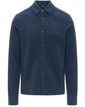 K-Way Casual Shirts - Blu