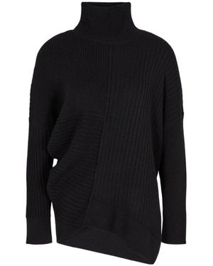 ARMANI EXCHANGE Turtlenecks - Black