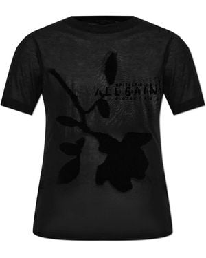 AllSaints Athea Top - Zwart