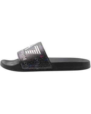 EA7 Flip Flops & Sliders - Braun