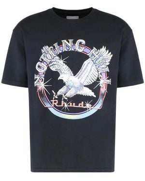 Rhude T-Shirts - Black