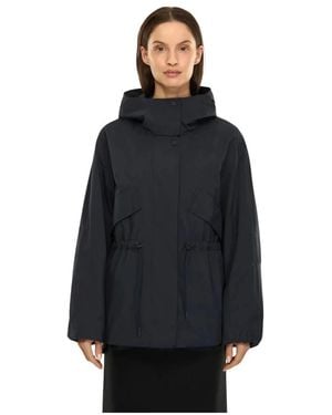 Elvine Jassen ,Blauw ,Polyester Lizl 331 550 Jacket - Zwart