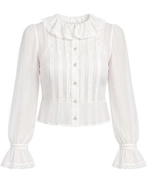 Dolce & Gabbana Blouses - Blanc