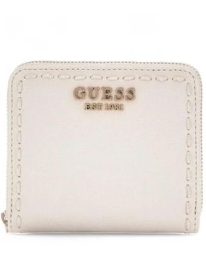 Portefeuille Portefeuille GUESS 'Pepper' Blanc - Fausse Peau (cuir Synthétique) - Neuf Avec étiquettes - Livraison USA Gratuite