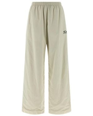 Balenciaga Wide Trousers - Natural