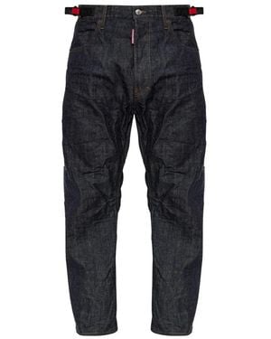 DSquared² Straight Jeans - Azul