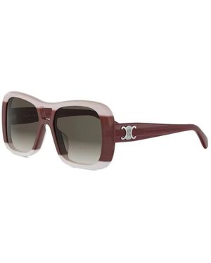 Celine Triomphe Sonnenbrille - Mehrfarbig