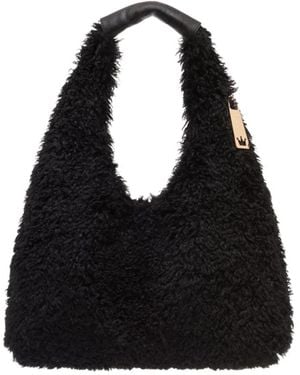 La Milanesa Shoulder Bags - Negro