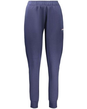 Fila Broeken ,Blauw ,Katoen Cotton Sweatpant