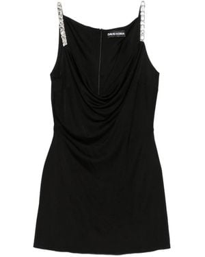 David Koma Party Dresses - Zwart