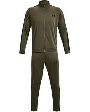 Under Armour Fitness ,Groen ,Polyester Sport Trainingspak Groen Polyester