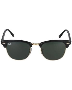 Ray-Ban Clubmaster Classic Zonnebril - Groen