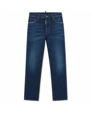 DSquared² Straight Jeans - Azul