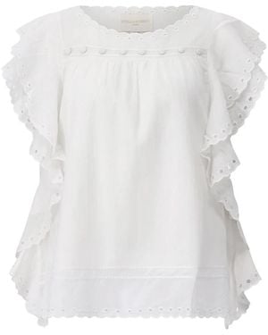 Stella Forest Blouses - Wit