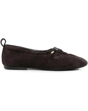 ADRIANNA FERETTI Ballerina Shoes - Black