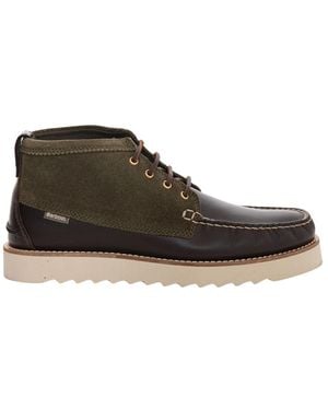 Barbour Lace-Up Boots - Marrone