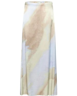 Karen By Simonsen Maxi Skirts - Blanco