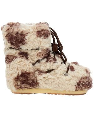 Moon Boot Winter Boots - Natural
