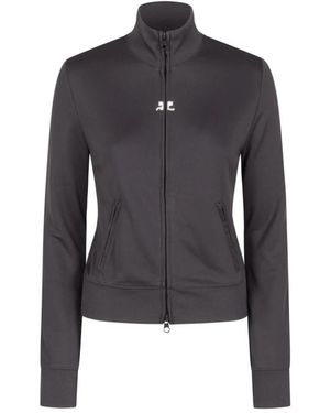 Courreges Zip-Throughs - Negro