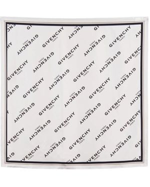 Givenchy Silky Scarves - Metallic