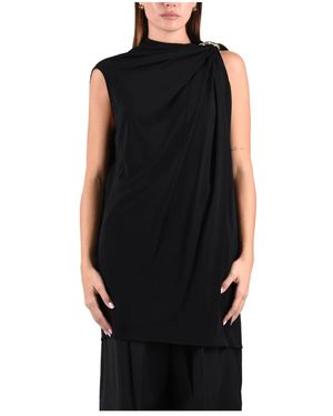Sportmax Sleeveless Tops - Negro