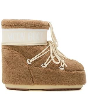 Moon Boot Winter Boots - Natural