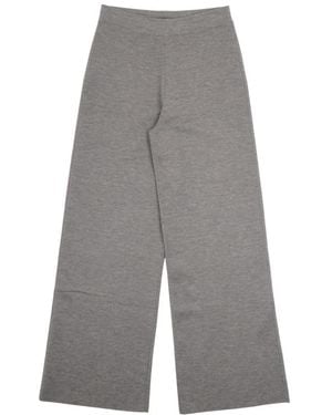 P.A.R.O.S.H. Wide Trousers - Grey