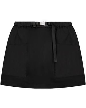 Prada Short Skirts - Black