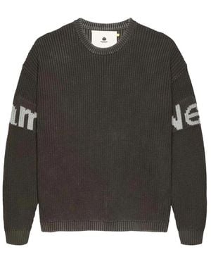 New Amsterdam Surf Association Round-Neck Knitwear - Nero