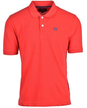 La Martina Polo Shirts - Red