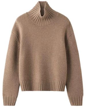 Almala Turtlenecks - Brown