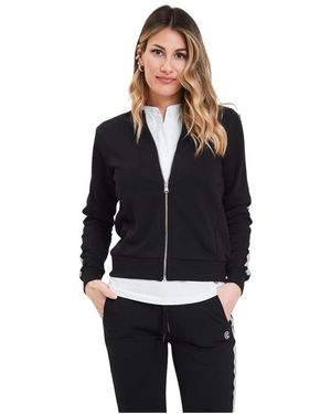 Colmar Hoodies & Sweatvesten ,Zwart Sweatshirt
