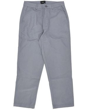 Huf Straight Trousers - Grey