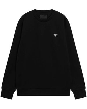 Prada Felpa Sweatshirt - Zwart