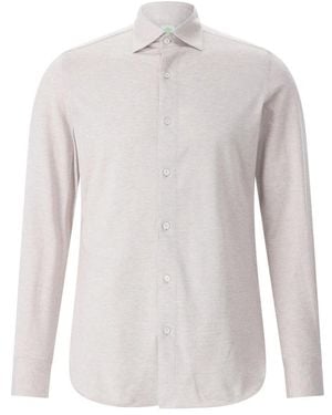 Finamore 1925 Casual Shirts - Blanc