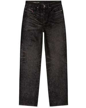 DIESEL Rechte Jeans - Grijs