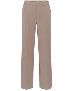 Inwear Straight Trousers - Gris