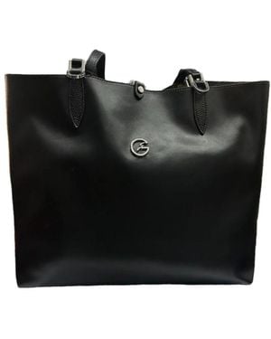 Gattinoni Schwarze Shoppers Tasche