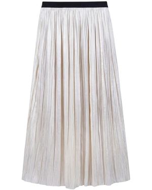 Jucca Midi Rok - Grijs