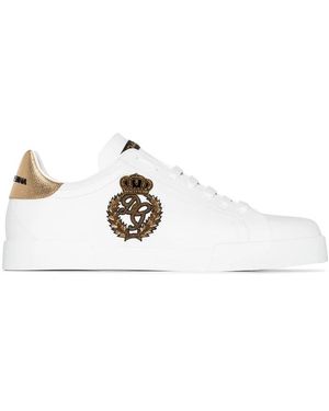 Dolce & Gabbana Dolce gabbana sneakers white - Metallizzato