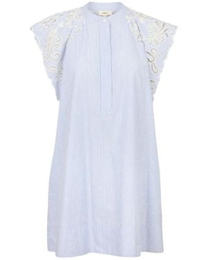 Suncoo Short Dresses - Blue