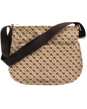 Gherardini Cross Body Bags - Braun