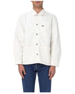 Lacoste Light Jackets - White