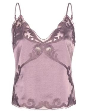 Dante 6 Sleeveless Tops - Violet