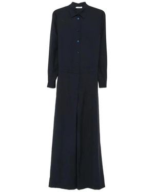 PT Torino Satin Jumpsuit - Blau