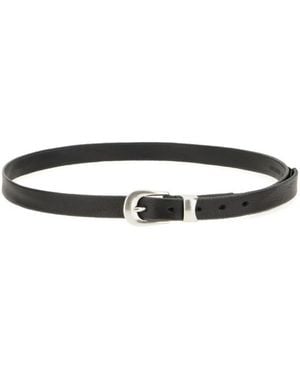 Our Legacy Belts - Black
